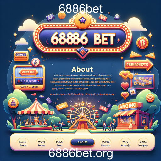Descubra a Categoria 'Sobre' do 6886bet: Diversão e Desafio para Todos