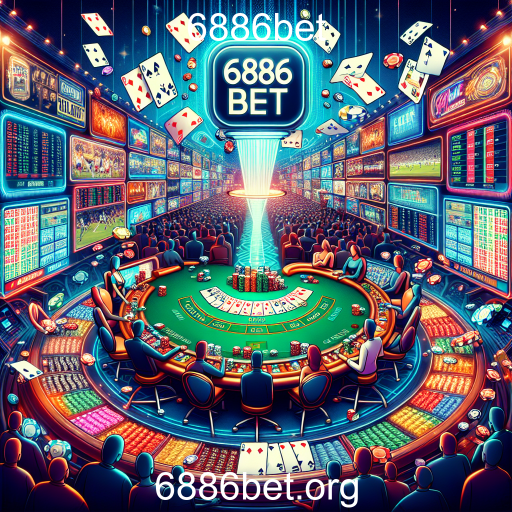 Apostas Esportivas: Uma Nova Era de Entretenimento no 6886bet